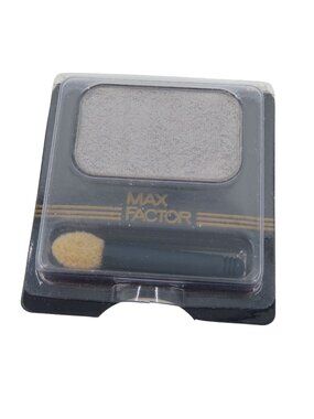 Max Factor 16 Iced Platinum Satin Shadow Refill Eyeshadow 1986 VTG 04620013230